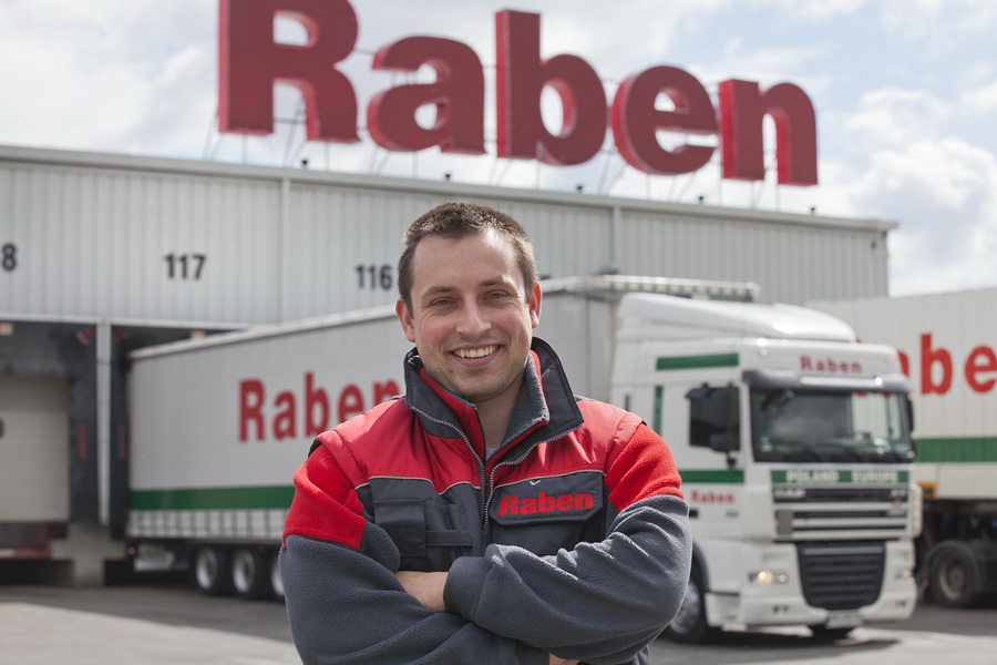 Raben водач