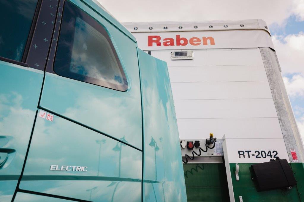 Raben electric truck