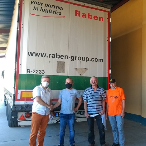 Raben Transport Sztutford